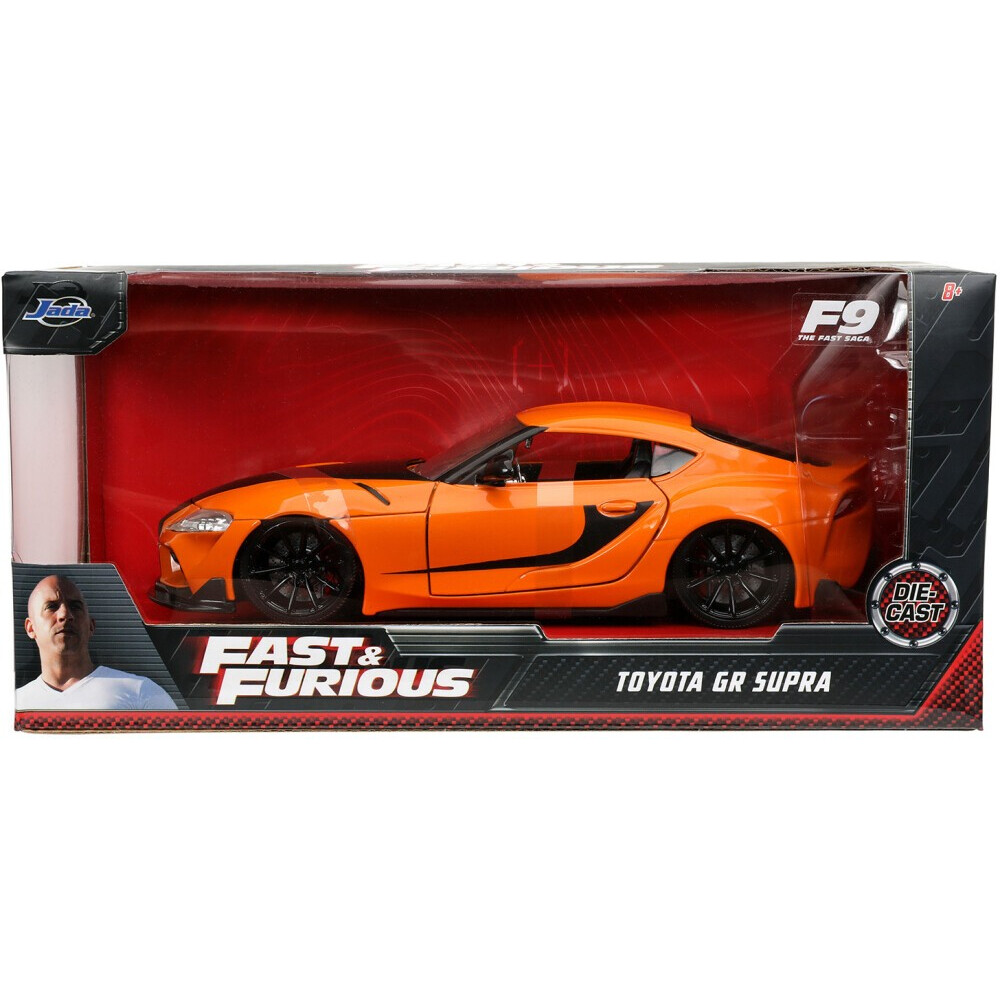 Коллекционная модель Jada Toys Fast & Furious 2020 Toyota GR Supra (32016) - фото 5
