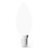 Светодиодная лампочка Gauss Filament Milky Dimmable Candle 4100K (9 Вт, E14) (103201209-D)