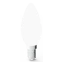 Светодиодная лампочка Gauss Filament Milky Dimmable Candle 4100K (9 Вт, E14) - 103201209-D