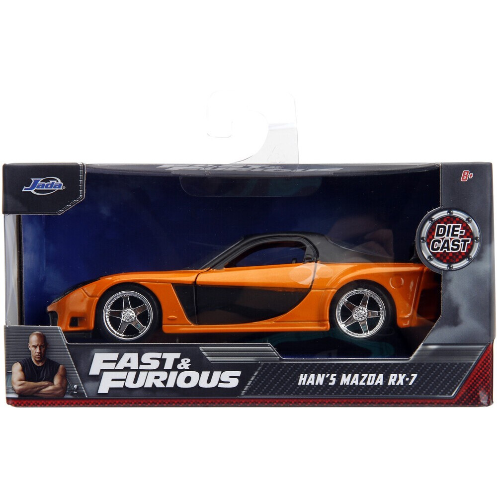 Коллекционная модель Jada Toys Fast & Furious Han's Mazda RX-7 (30736) - фото 4