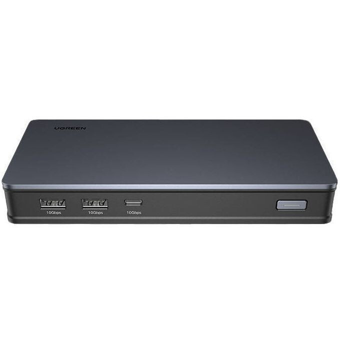Док-станция UGREEN Revodok Pro 209 9-in-1 4k HDMI Universal Docking Station (90912)