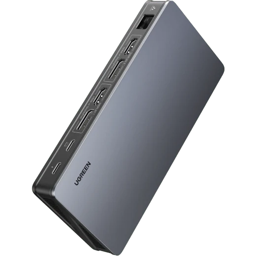 Док-станция UGREEN Revodok Pro 209 9-in-1 4k HDMI Universal Docking Station (90912) - фото 2