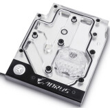 Водоблок для платы EKWB EK-FB GA X470 Gaming 5 RGB Monoblock Nickel (3830046998187)