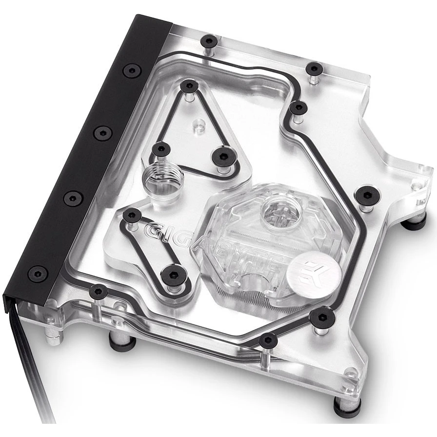 Водоблок для материнской платы EKWB EK-FB GA Z270/Z370 Monoblock Nickel (3831109821664)