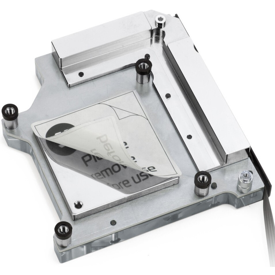 Водоблок для материнской платы EKWB EK-FB GA Z270/Z370 Monoblock Nickel (3831109821664) - фото 3