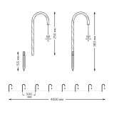 Гирлянда Gauss HL011