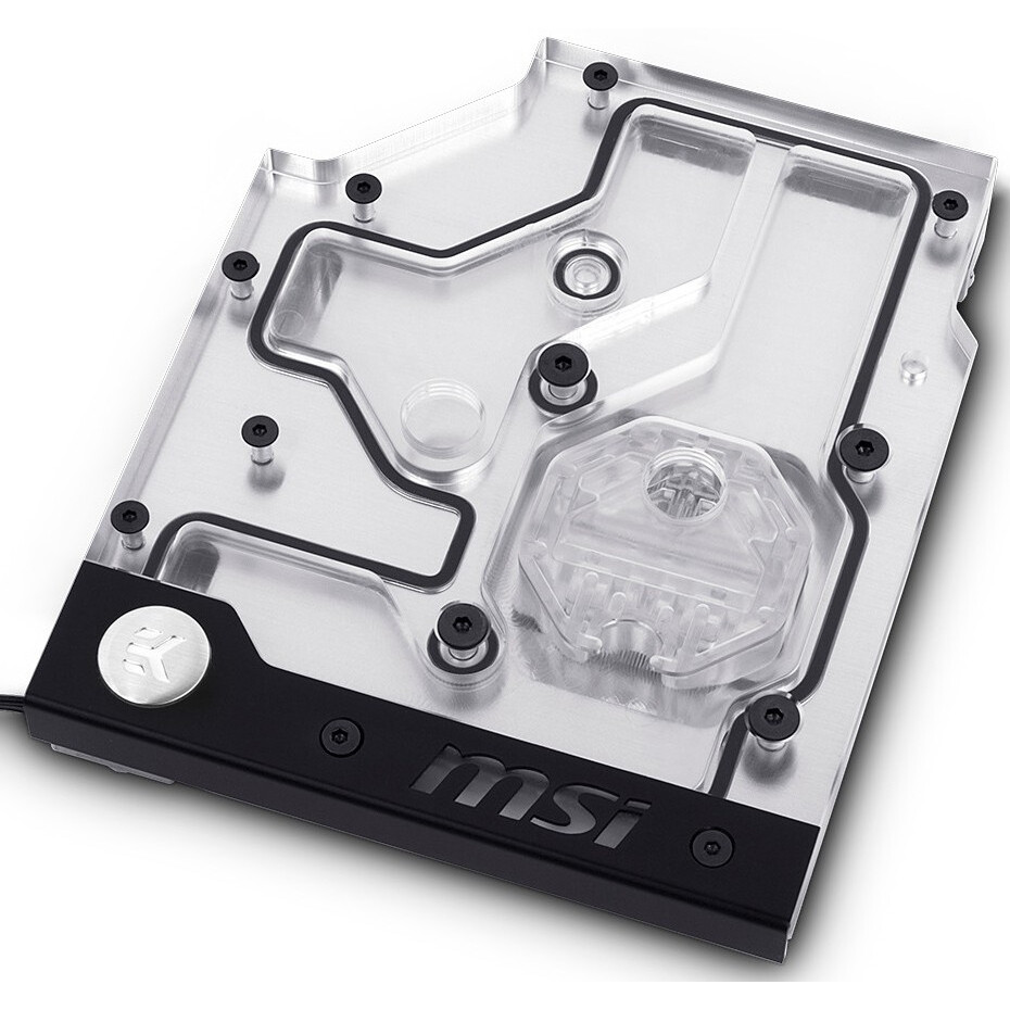 EKWB EK FB MSI X370 XPower RGB Monoblock Nickel 3831109821725