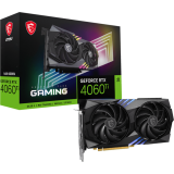 Видеокарта NVIDIA GeForce RTX 4060 Ti MSI 16Gb (RTX 4060 TI GAMING 16G)