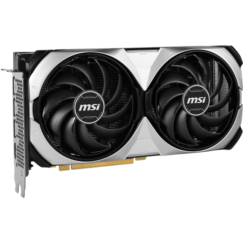 Видеокарта NVIDIA GeForce RTX 4070 Ti MSI 12Gb (RTX 4070 Ti VENTUS 2X 12G OC)