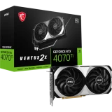 Видеокарта NVIDIA GeForce RTX 4070 Ti MSI 12Gb (RTX 4070 Ti VENTUS 2X 12G OC)