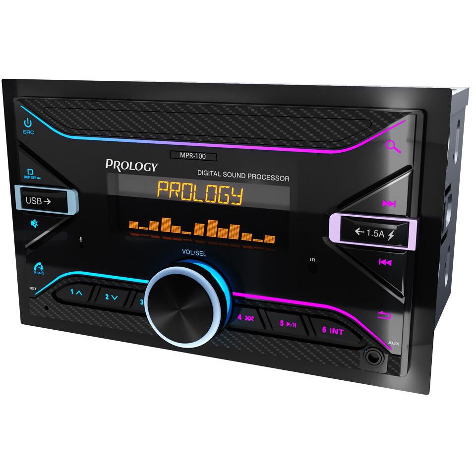 Автомагнитола Prology MPR-100 - PRMPR100 - фото 2