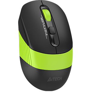 Мышь A4Tech Fstyler FG10CS Air Black/Green - фото 2