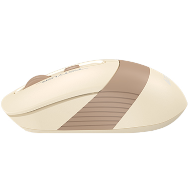 Мышь A4Tech Fstyler FG10CS Air Beige/Brown - фото 4