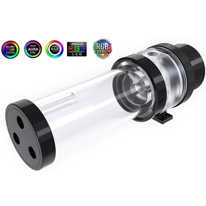 Резервуар с помпой для СЖО Bykski CP-NWD5-X-CT60-V3150MM 5V RBW 150MM (C8-0174)