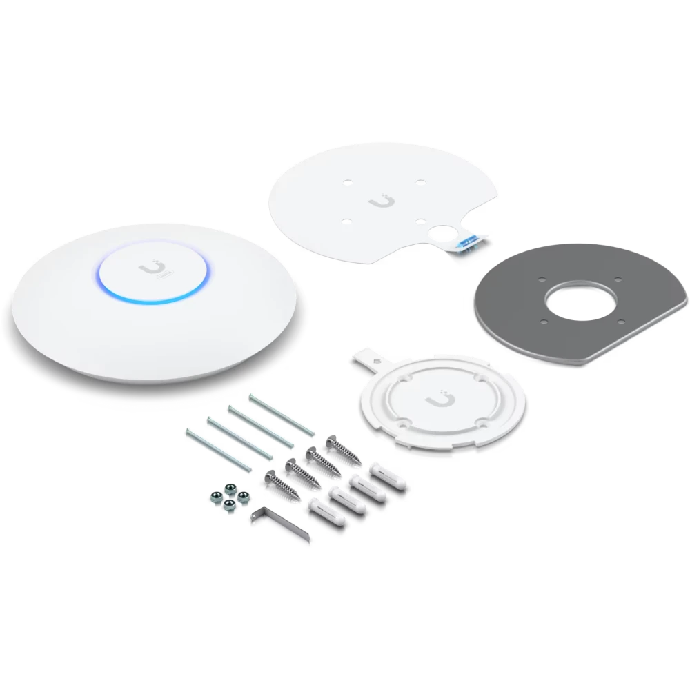Wi-Fi точка доступа Ubiquiti UniFi U6+ AP - фото 2