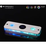 Водоблок для оперативной памяти Barrowch FBRWB-PA4 Glacial White (CH1038)