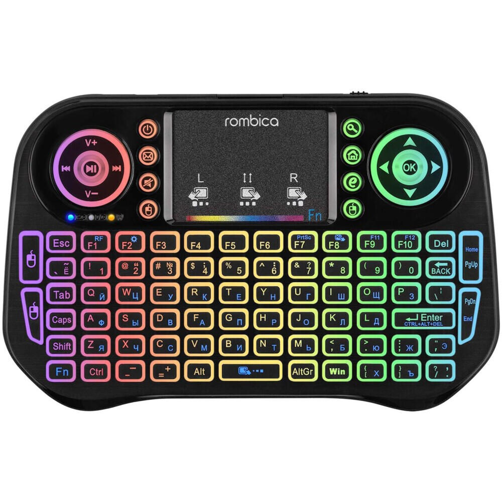 Пульт ДУ Rombica Air Touch RGB - WRC-T02