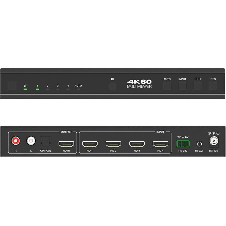 Матричный коммутатор Infobit iSwitch 401MV