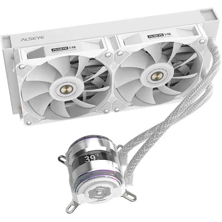 Система жидкостного охлаждения Alseye i240-W - фото 2