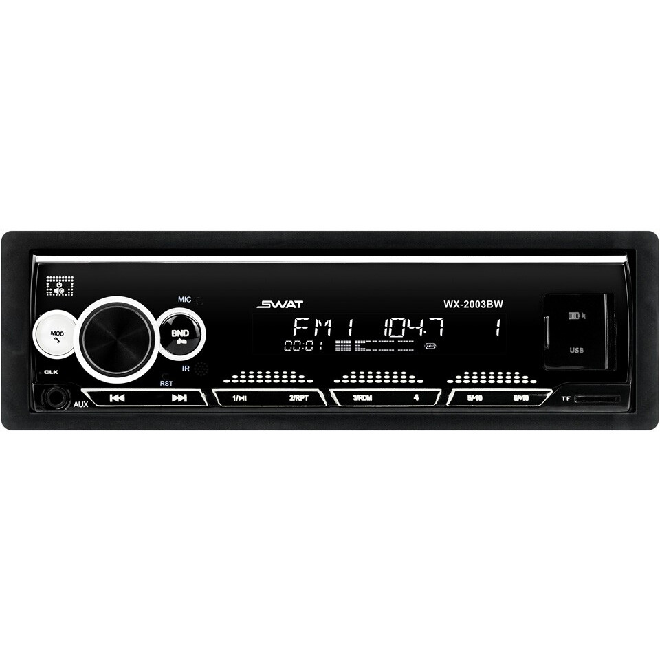 Автомагнитола SWAT WX-2003BW