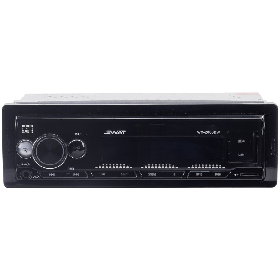 Автомагнитола SWAT WX-2003BW - фото 2