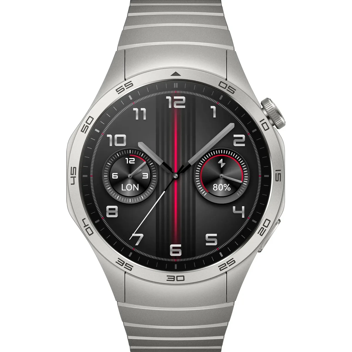 Умные часы Huawei Watch GT 4 Silver (Phoinix-B19M) - 55020BMT - фото 2