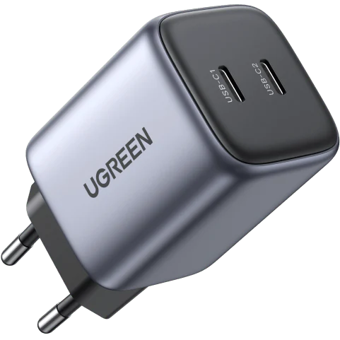 Сетевое зарядное устройство UGREEN CD294 Grey - 90573