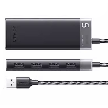 Док-станция UGREEN CM653 Black (15548) - фото 2