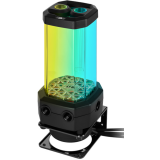 Резервуар с помпой для СЖО Corsair Hydro X Series XD5 RGB (D5 Pump reservoir unit) Black (CX-9040006-WW)