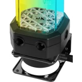 Резервуар с помпой для СЖО Corsair Hydro X Series XD5 RGB (D5 Pump reservoir unit) Black (CX-9040006-WW)