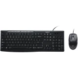 Клавиатура + мышь Logitech Desktop MK200 (920-002694/920-002714)