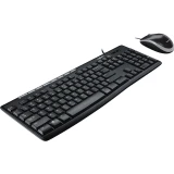 Клавиатура + мышь Logitech Desktop MK200 (920-002694/920-002714)