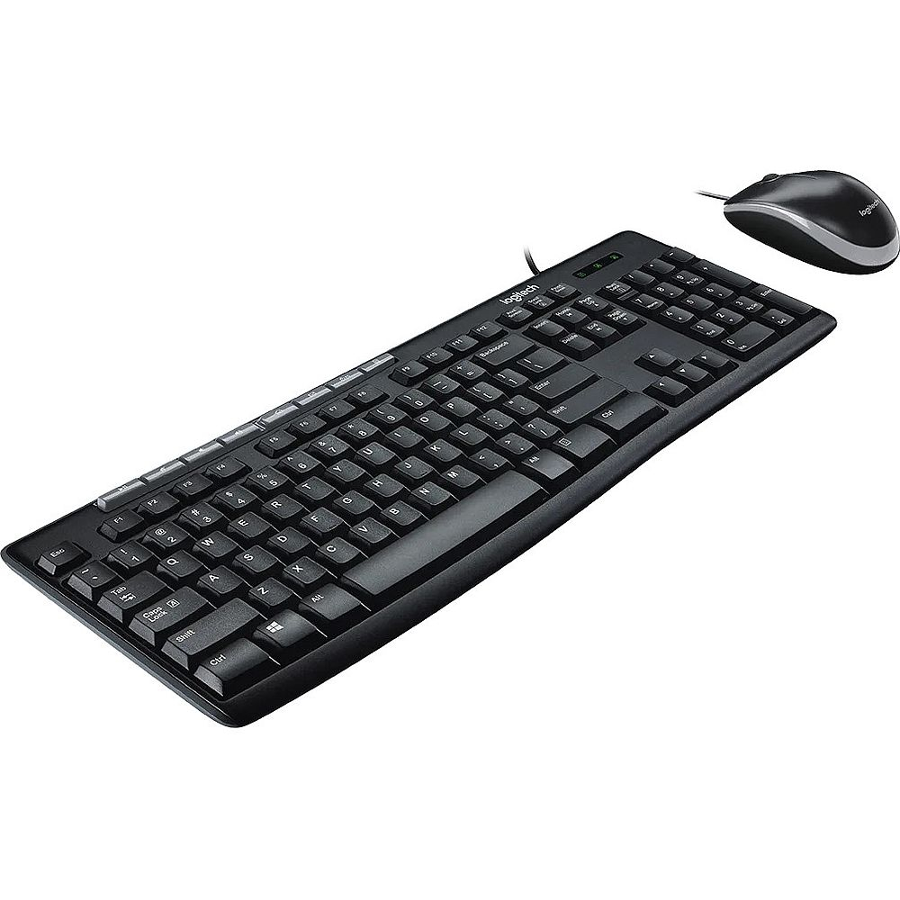 Клавиатура + мышь Logitech Desktop MK200 (920-002694/920-002714) - фото 2