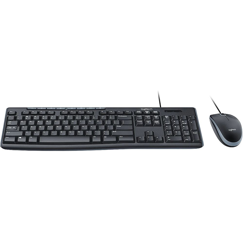 Клавиатура + мышь Logitech Desktop MK200 (920-002694/920-002714) - фото 4