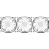 Вентилятор для корпуса Lamptron Diamond+ ARGB White, 3 шт. (LAMP-DAP04)
