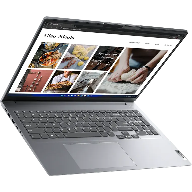 Ноутбук Lenovo ThinkBook 16 G4+ (21CY003KPB) - фото 4