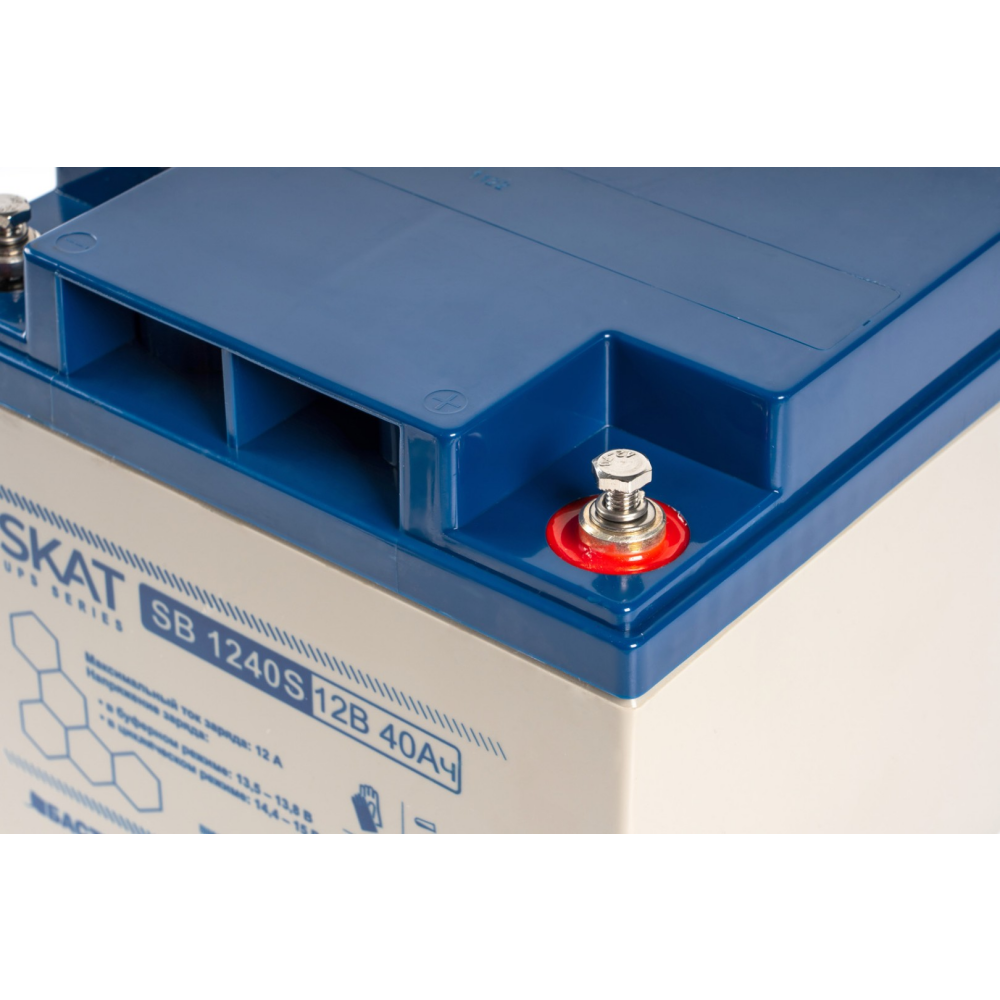 Аккумуляторная батарея Бастион SKAT SB 1240S - фото 3