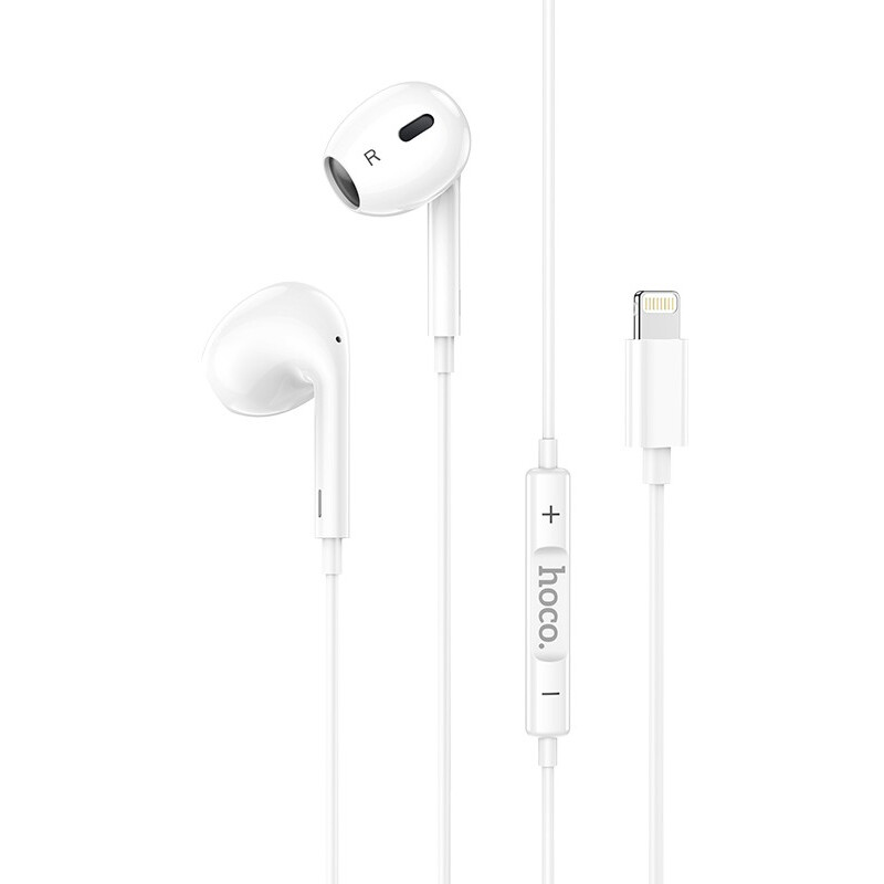 Гарнитура HOCO M1 Max Lightning White - 6931474754684
