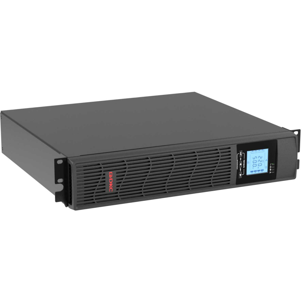 ИБП DKC Rackmount Pro 1000 800W IEC - INFORPRO1000IN - фото 2