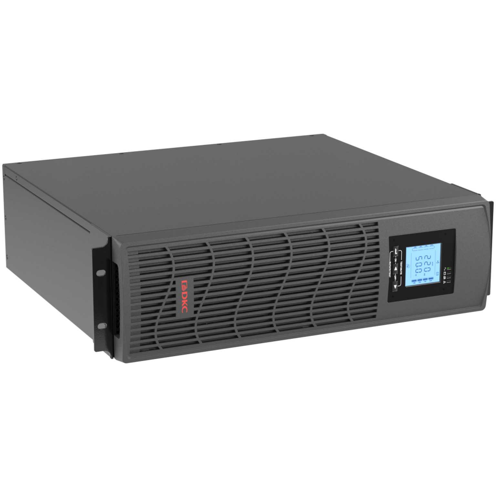 ИБП DKC Rackmount Pro 1500 1200W IEC - INFORPRO1500IN - фото 2