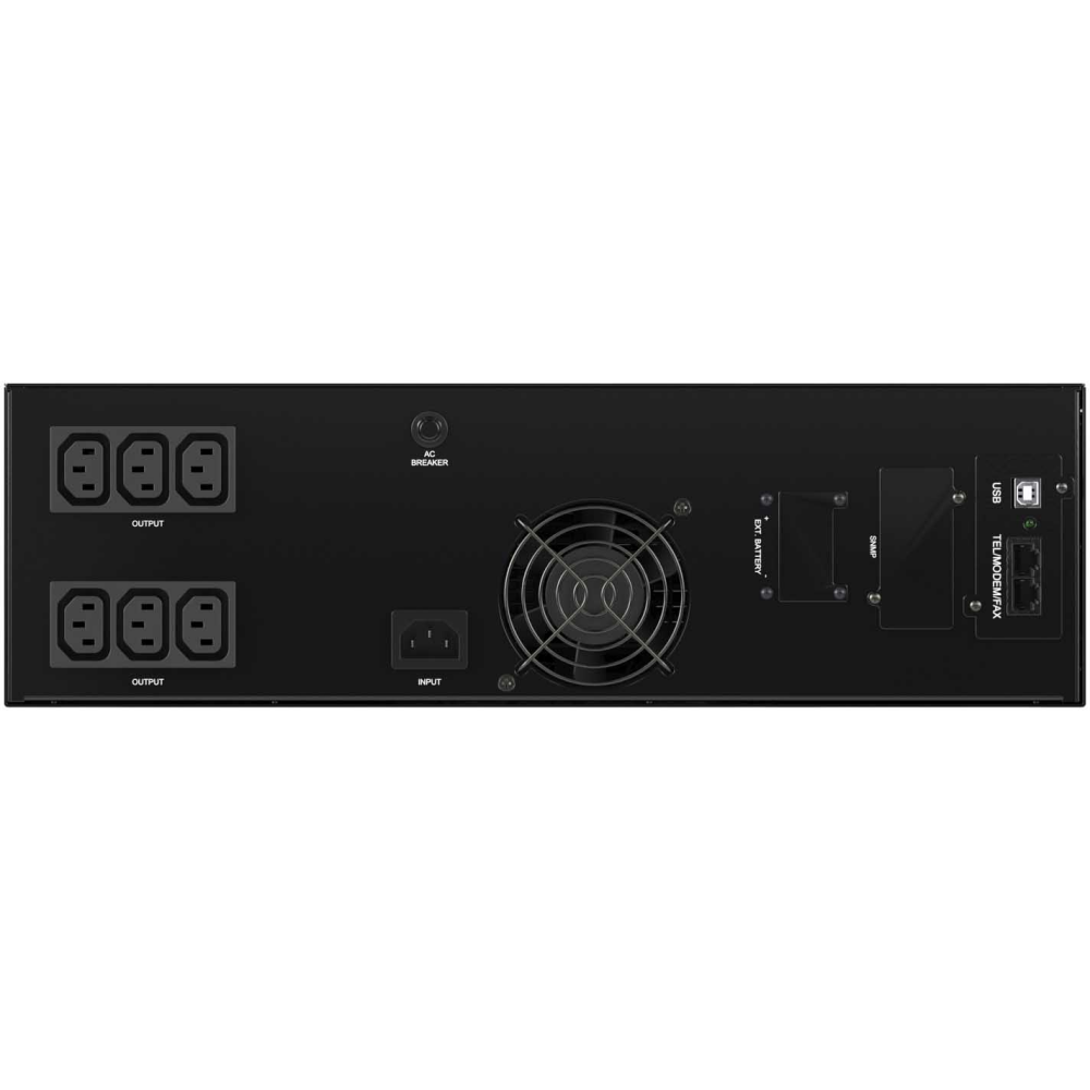 ИБП DKC Info Rackmount Pro 2000 1600W IEC - INFORPRO2000IN - фото 4