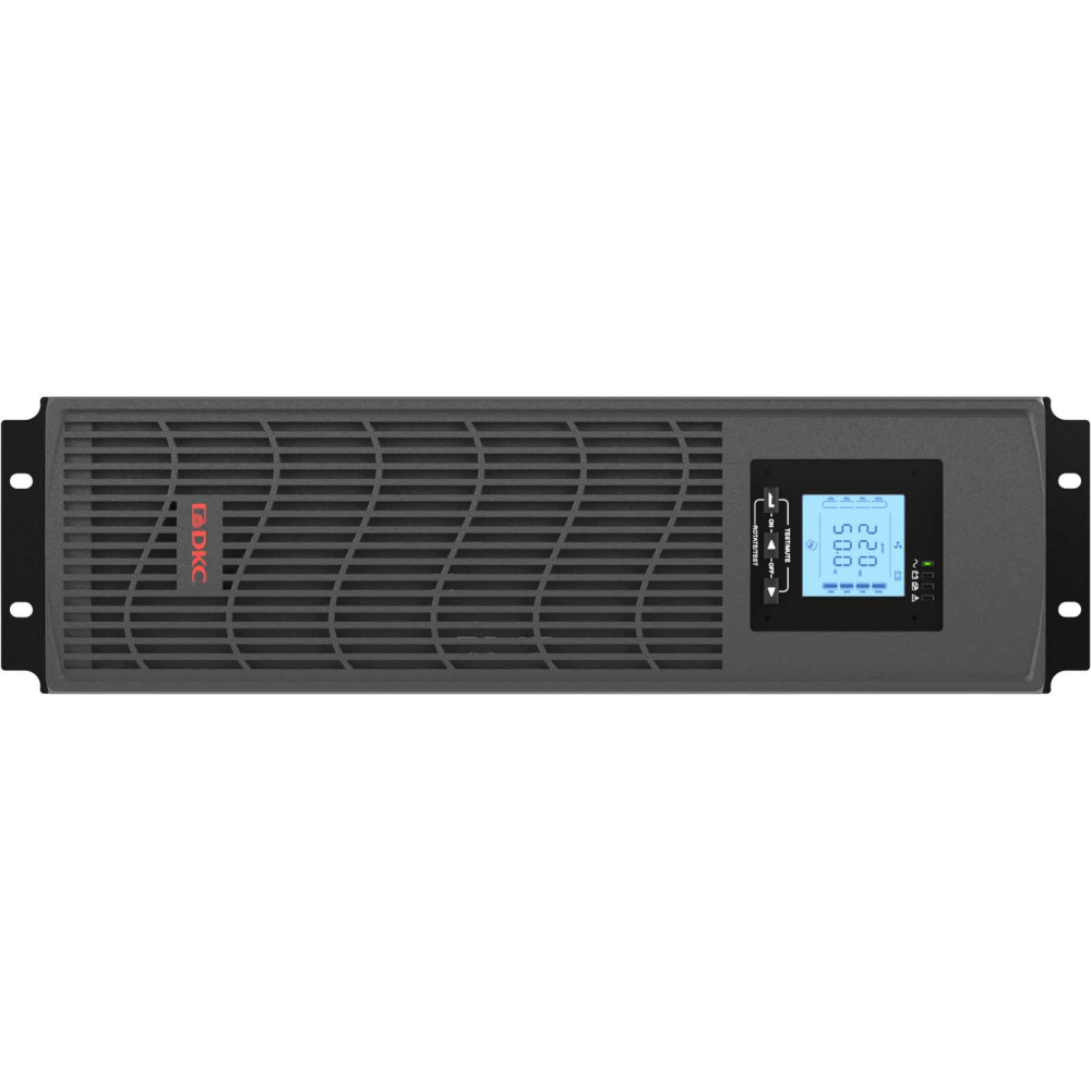 ИБП DKC Rackmount Pro 3000 2400W IEC - INFORPRO3000IN - фото 3