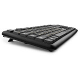 Клавиатура Гарнизон GK-100L Black