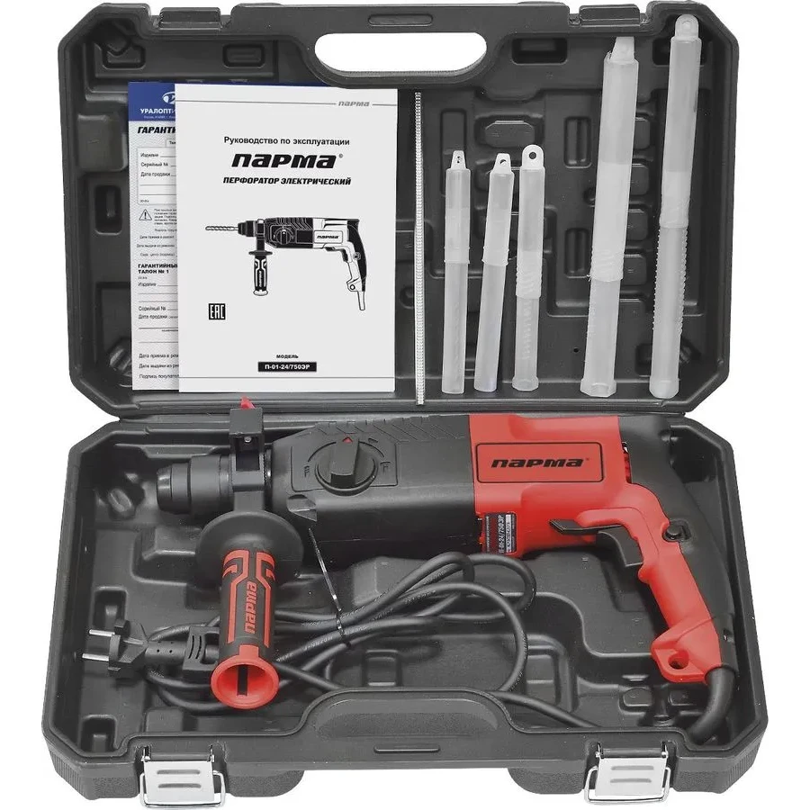 Перфоратор ПАРМА П-01-24/750ЭР - 02.027.00002 - фото 2