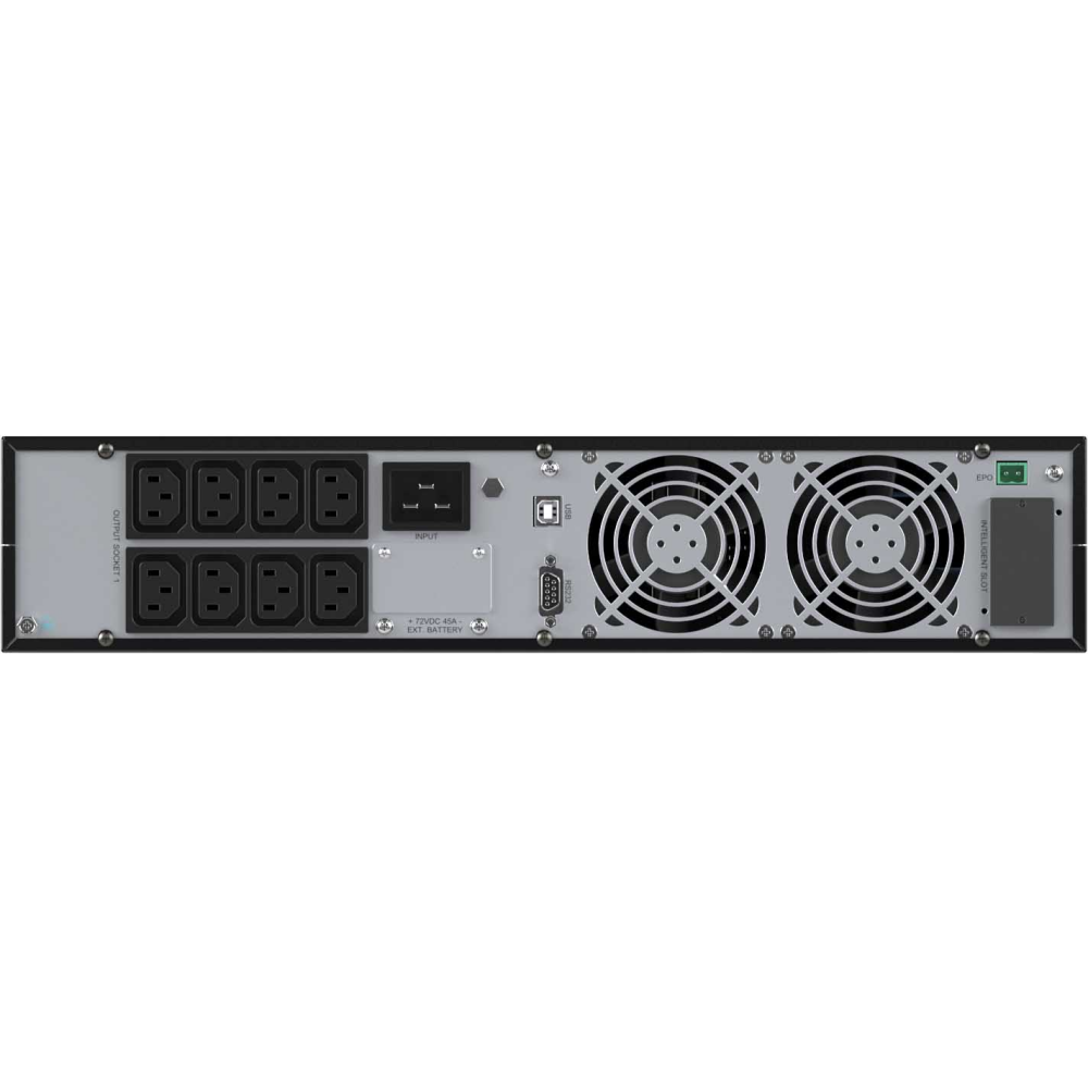 ИБП DKC Small Rackmount 3000VA 2700W - SMALLR3A5I - фото 3