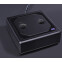 Водоблок для процессора Alphacool Eisblock XPX Aurora Edge - Full Brass Black Digital RGB (13082) - фото 4