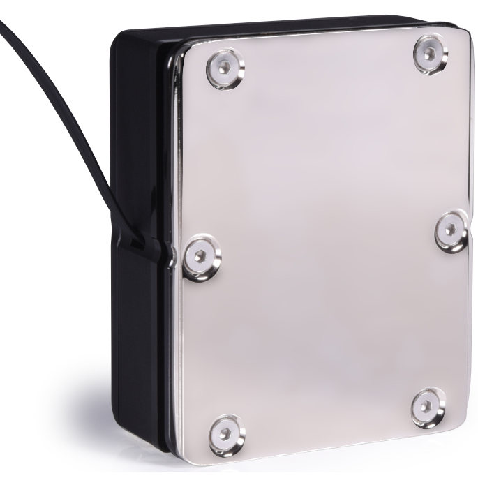 Водоблок для процессора Alphacool Eisblock XPX Pro Aurora - Full Brass Black Digital RGB (13084) - фото 3