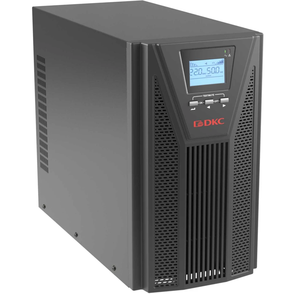ИБП DKC Small Tower 3000VA 2700W - SMALLT3A10S - фото 2