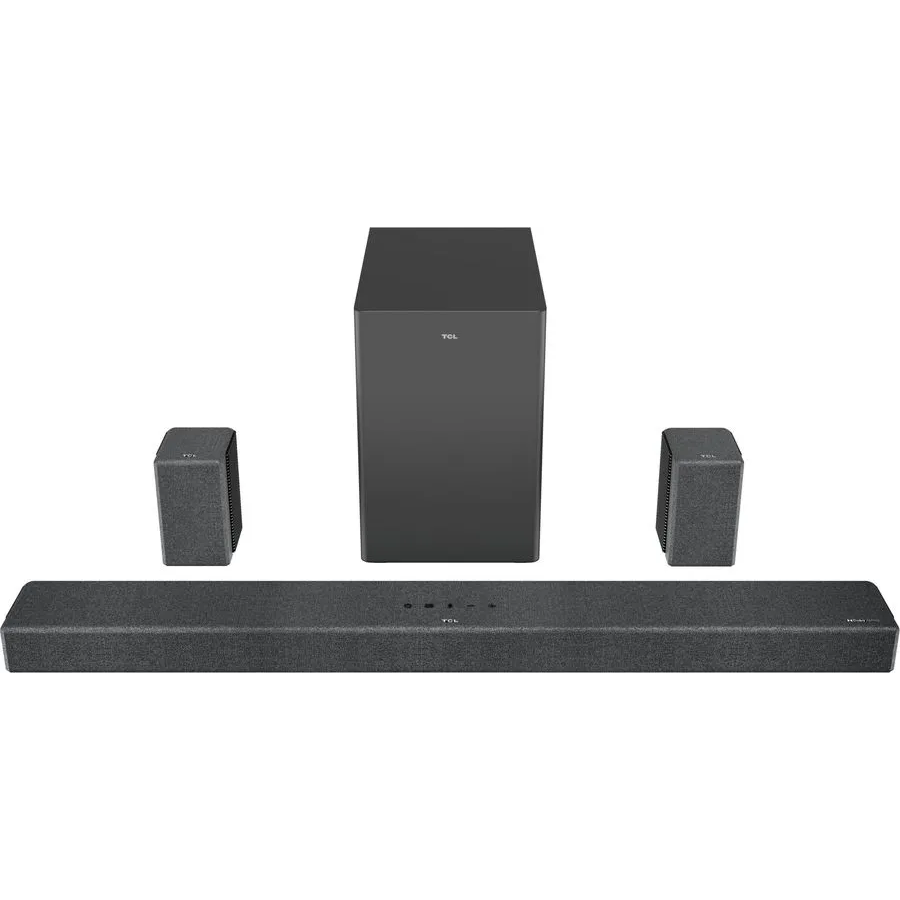 Звуковая панель TCL X937U Black - фото 2