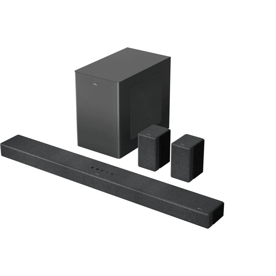 Звуковая панель TCL X937U Black - фото 4